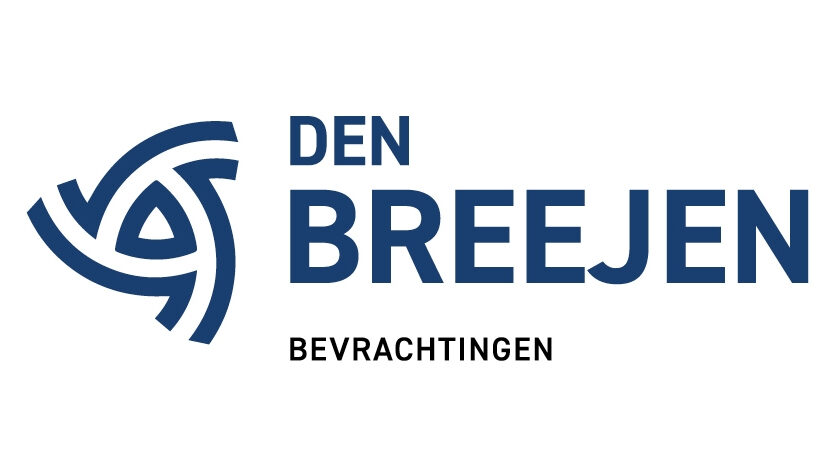 Neues logo Den Breejen Bevrachtingen