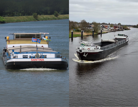 vessels Santina and Maranatha