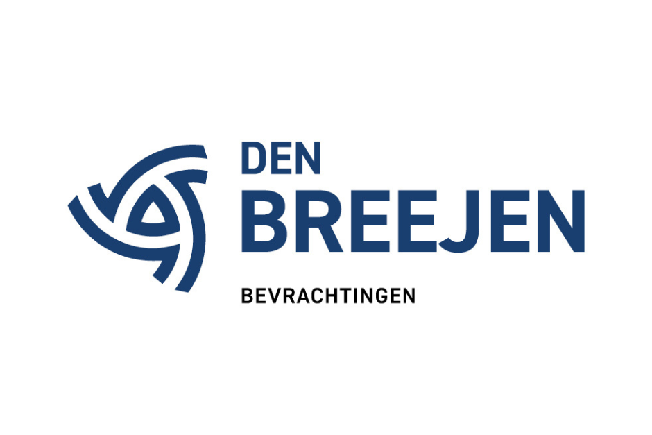 Nouveau logo Den Breejen Bevrachtingen