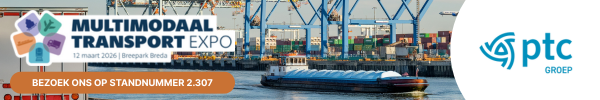 PTC Groep banner Multimodaal Transport Expo 2026