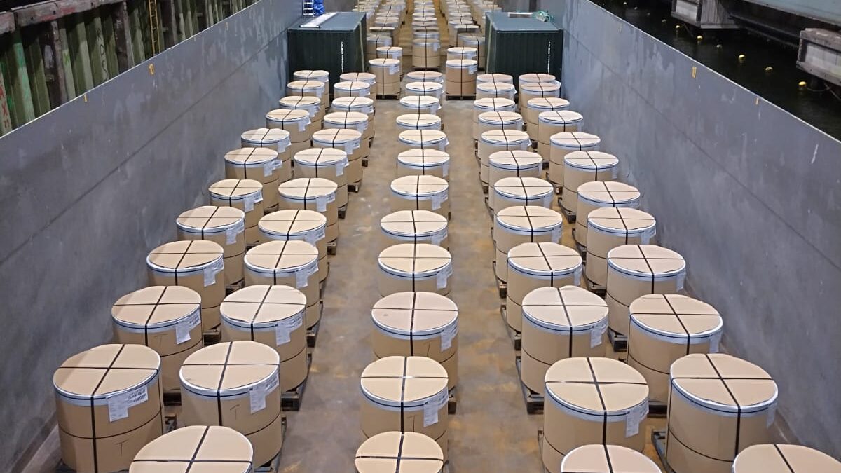 Eye To the Sky pour transport de l'acier