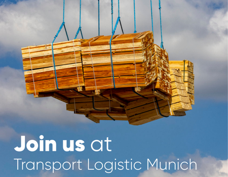 Afbeelding met datum Transport Logistic München