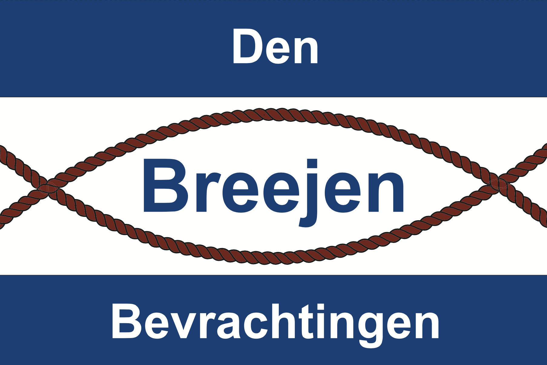 Oud logo Den Breejen Bevrachtingen