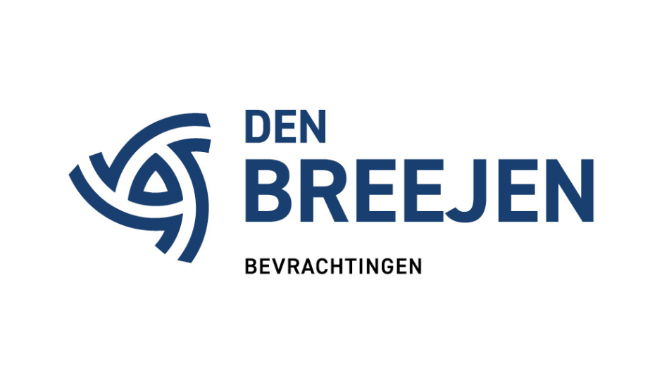 Nieuw logo Den Breejen Bevrachtingen
