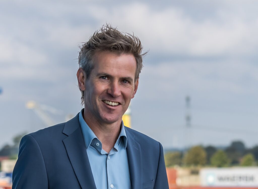 Nieuw beoogd voorzitter Wilco Volker